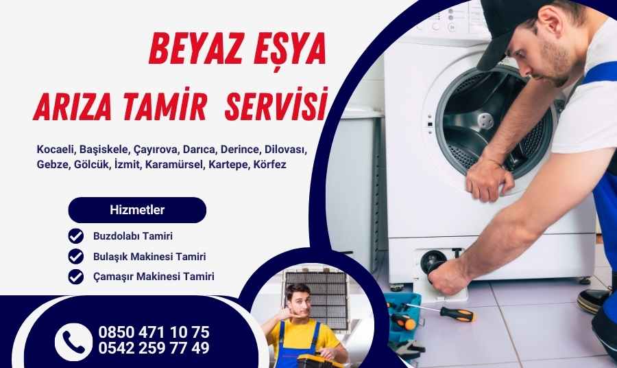 Dilovası Smeg Beyaz Eşya Servisi