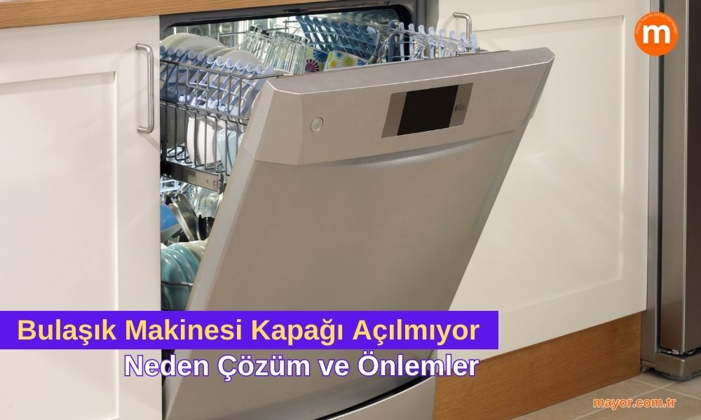 Smeg Bulaşık Makinesi Kapağı Açılmıyor