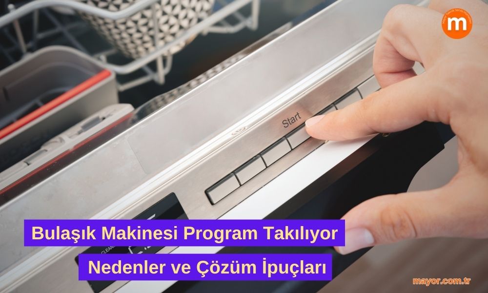 Smeg Bulaşık Makinesi Program Takılıyor