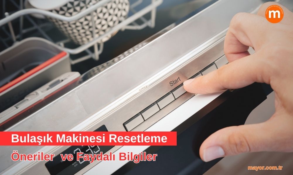 Smeg Bulaşık Makinesi Resetleme Nasıl Yapılır