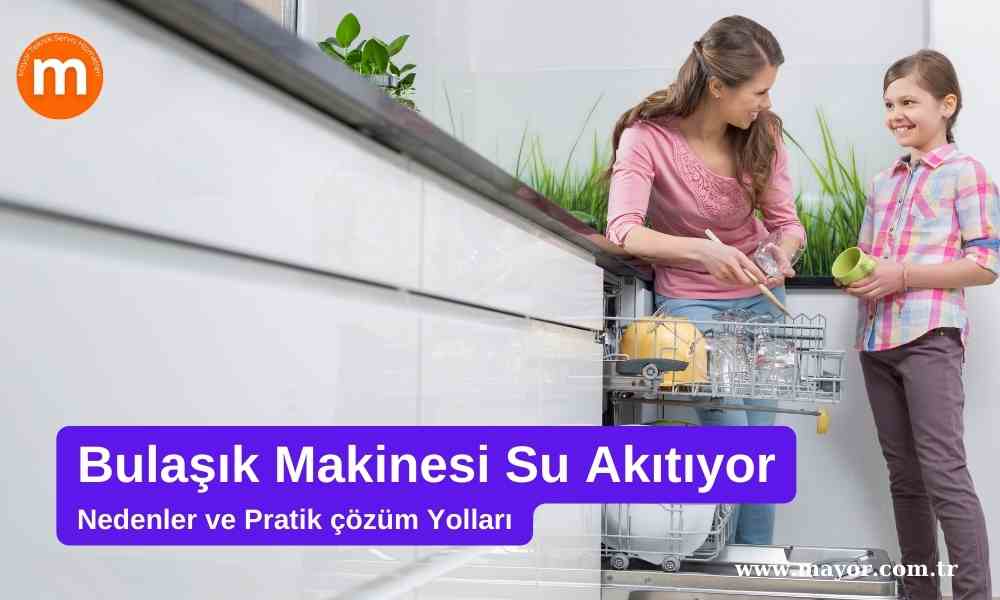 Smeg Bulaşık Makinesi Su Akıtıyor