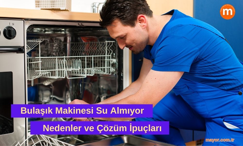 Smeg Bulaşık Makinesi Su Almıyor