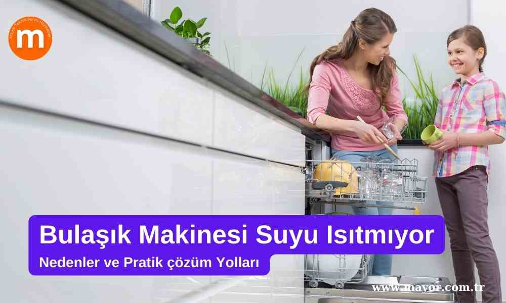 Smeg Bulaşık Makinesi Su Isıtmıyor