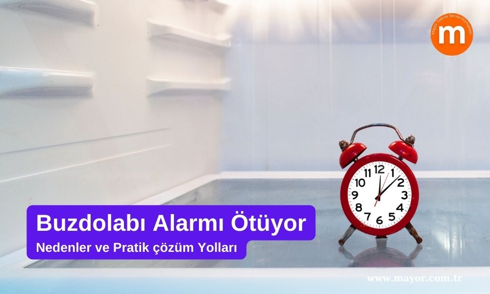 Smeg Buzdolabı Alarm Ötüyor
