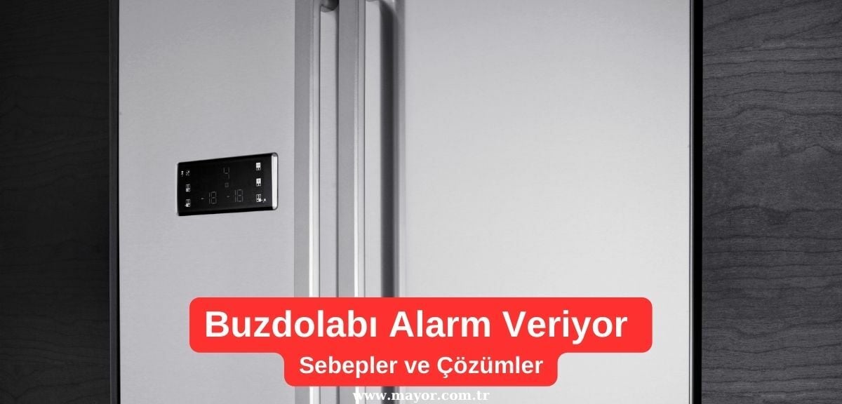 Smeg Buzdolabı Alarmı Nasıl Kapatılır