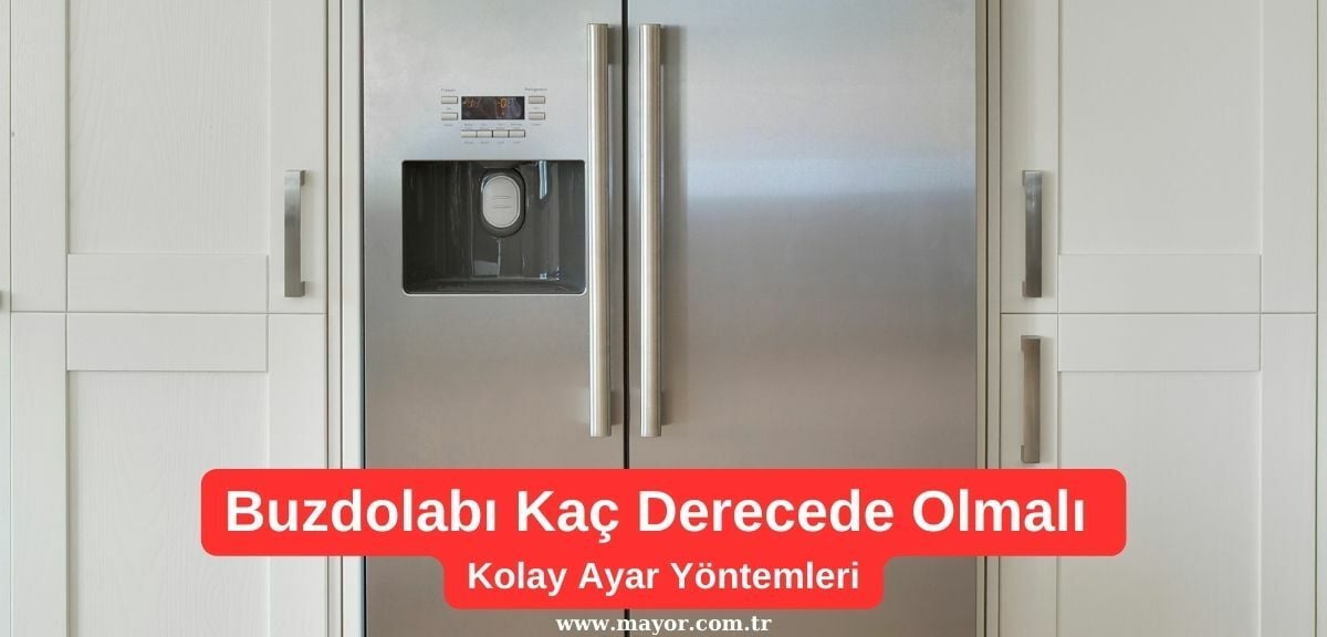 Smeg Buzdolabı Derecesi Nasıl Ayarlanır