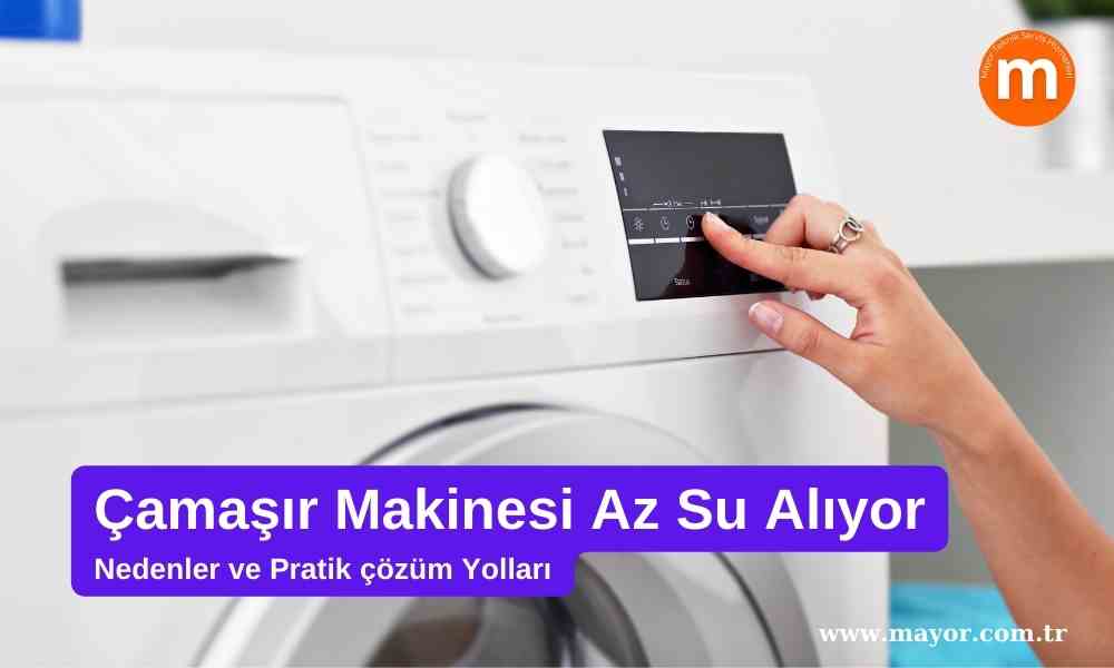 Smeg Çamaşır Makinesi Az Su Alıyor