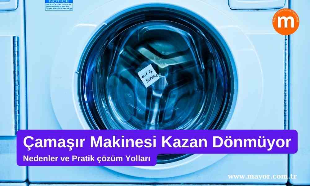 Smeg Çamaşır Makinesi Kazan Dönmüyor