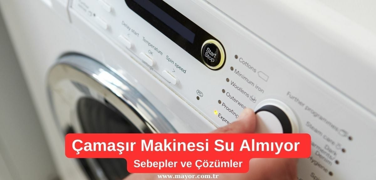 Smeg Çamaşır Makinesi Su Almıyor