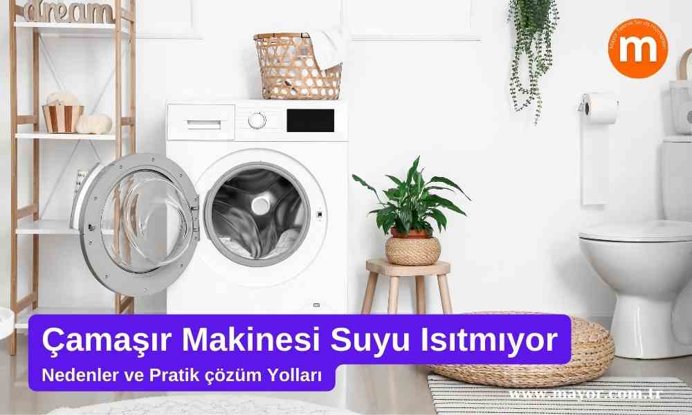 Smeg Çamaşır Makinesi Su Isıtmıyor