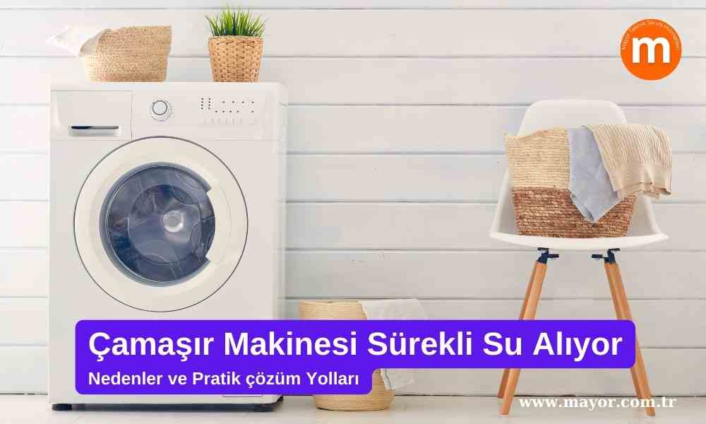 Smeg Çamaşır Makinesi Sürekli Su Alıyor