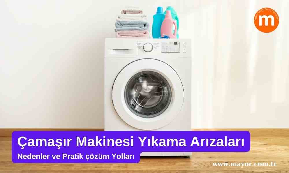 Smeg Çamaşır Makinesi Yıkama Sorunları